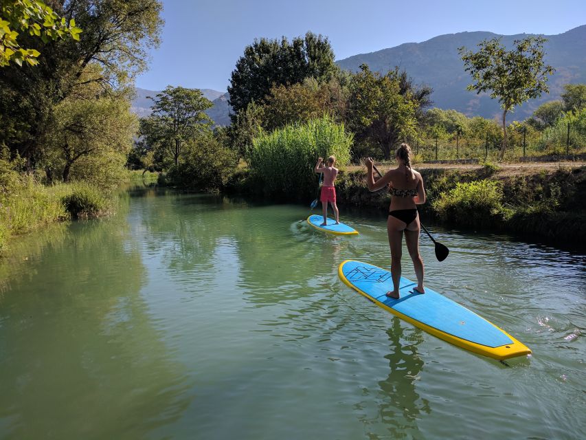 Split: Adriatic Sea and River Stand-Up Paddleboard Tour - A remote beach break before paddling back