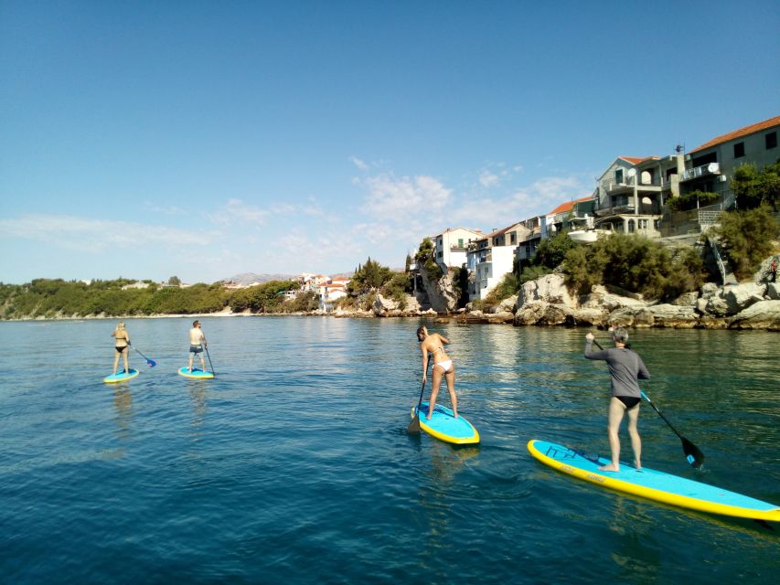 Split: Adriatic Sea and River Stand-Up Paddleboard Tour - What $47 includes, and what it does not