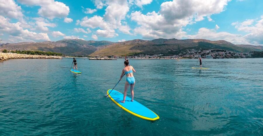 Split: Adriatic Sea and River Stand-Up Paddleboard Tour - Learning the basics before you paddle