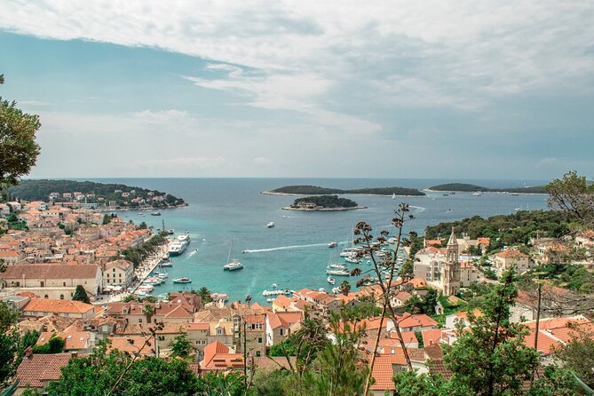 Split (airport) - Hvar (town) sea transfer - Arriving at Hvar Port and reaching your hotel