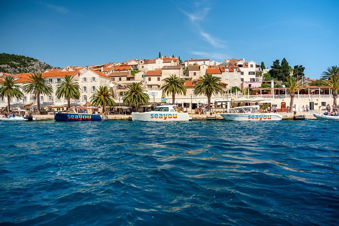 Split Airport to Hvar by Private Boat For 12 - From Split Airport to the Adriatic