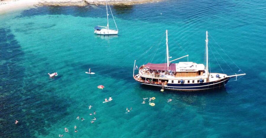 Split: All inclusive Brač & Šolta Island Swimming Cruise - Stomorska, Šolta’s Small Port Stop