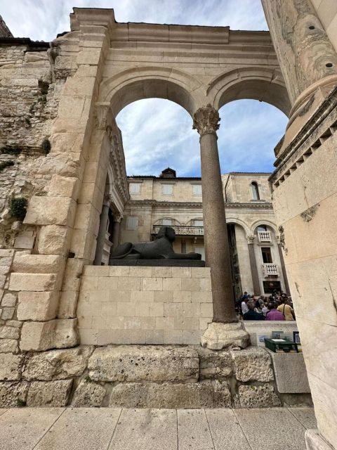 Split and Diocletian's Palace walking tour with a local guid - Timing, comfort, and access