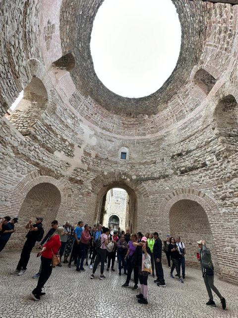 Split and Diocletian's Palace walking tour with a local guid - The cellars and the palace’s lower level