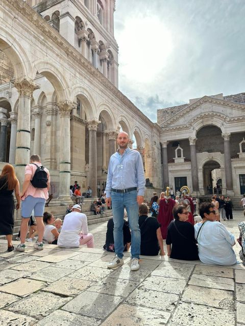 Split and Diocletian's Palace walking tour with a local guid - Cathedral of Saint Domnius and Temple of Jupiter