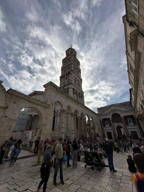 Split and Diocletian's Palace walking tour with a local guid - Markets, squares, and everyday Split