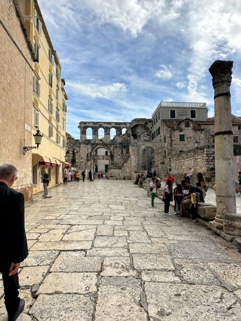 Split and Diocletian's Palace walking tour with a local guid - Is $47 a fair price?