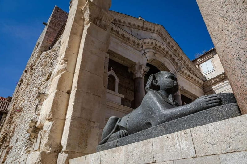 Split and Salona Cultural Heritage Day Tour from Trogir - Ancient Salona and its Roman ruins