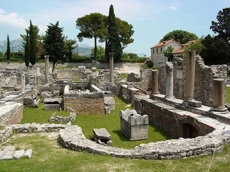 Split and Salona Cultural Heritage Day Tour from Trogir - The guide can shape the whole day