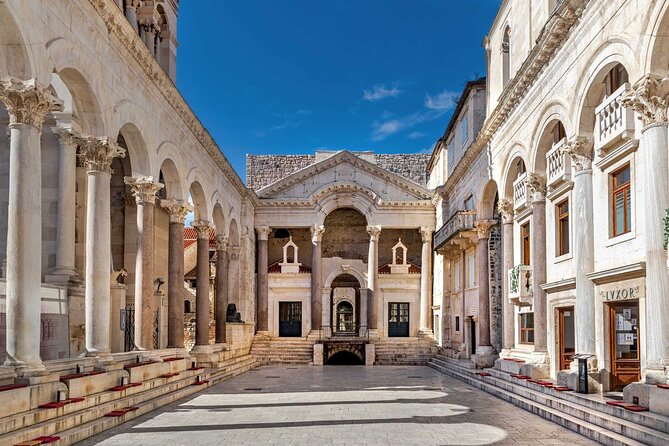 Split and Trogir from Cruise Ship in Split - Why Trogir makes a smart first stop