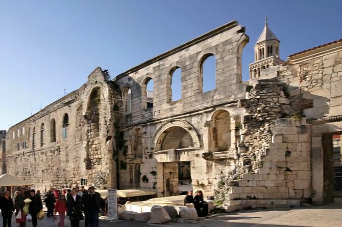 Split and Trogir from Cruise Ship in Split - What the $199.40 price means
