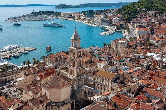 Split and Trogir from Cruise Ship in Split - The best way to use your limited hours