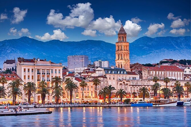 Split and Trogir from Cruise Ship in Split - How the two stops work together