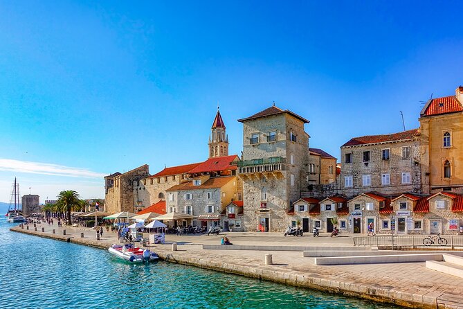 Split and Trogir Half Day Guided tour - From the Vestibule to the Riva promenade