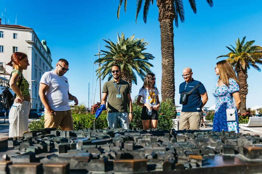 Split and Trogir Half Day Tour from Cruise Ships - One hour to explore Trogir on your own
