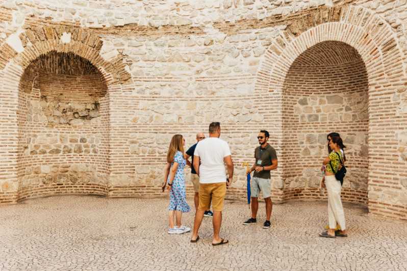 Split and Trogir Half Day Tour from Cruise Ships - Meeting the guide at Split’s Golden Gate