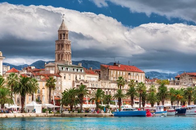 Split and Trogir Half Day Tour from Split (with port pickup) - Split’s Diocletian’s Palace is still a living city