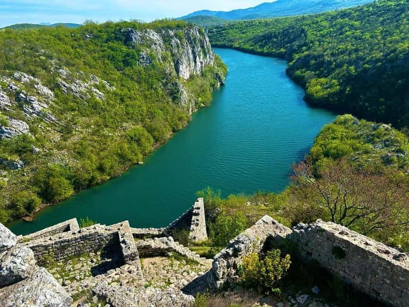Split: ATV Quad Tour with waterfall swim - From Split to Trilj, the trip starts with a short transfer