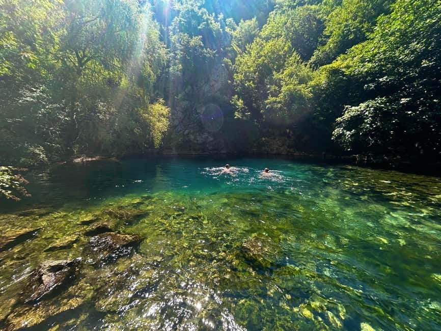 Split: ATV Quad Tour with waterfall swim - The ATV route mixes countryside roads and off-road tracks