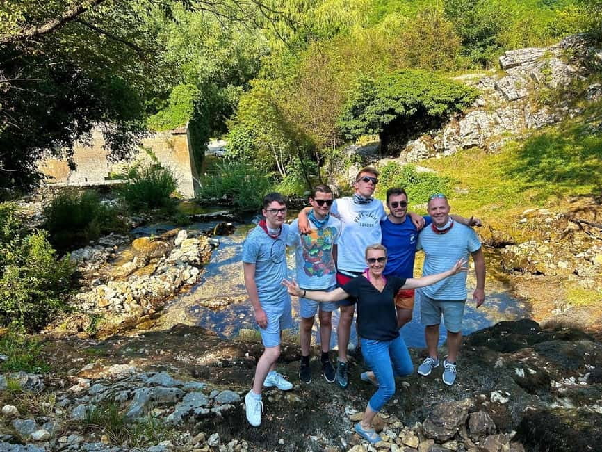Split: ATV Quad Tour with waterfall swim - What the $94 price really covers