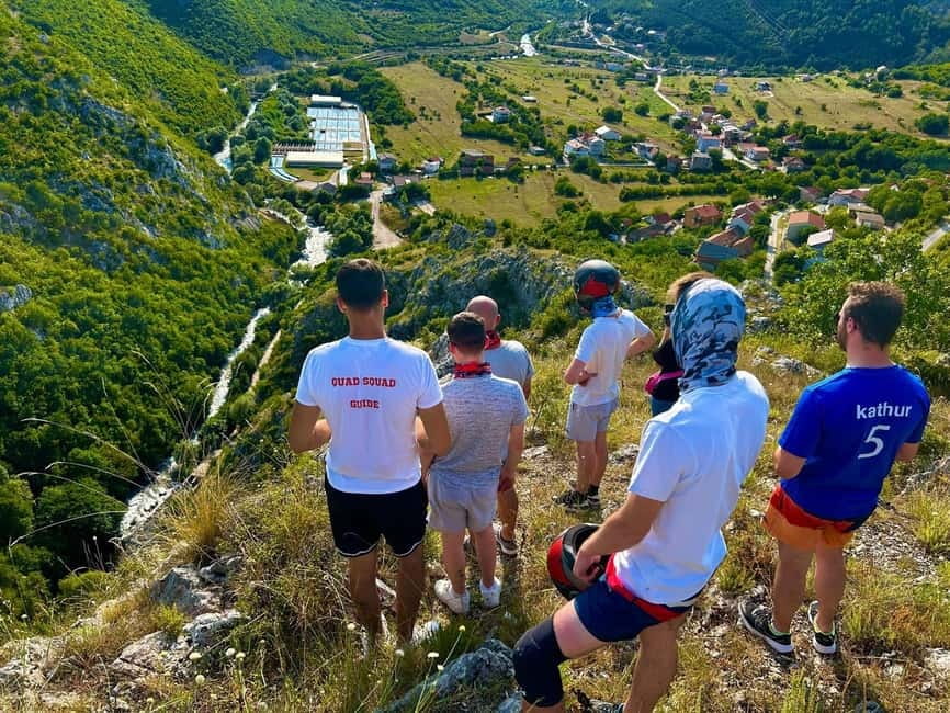 Split: ATV Quad Tour with waterfall swim - Who will enjoy this more than a standard boat trip