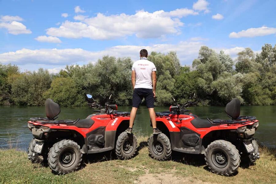 Split: ATV Quad Tour with waterfall swim - Practical packing advice for the four-hour outing