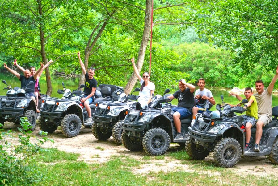 Split: ATV Quad Tour with Waterfall Swimming with Picnic - At a glance