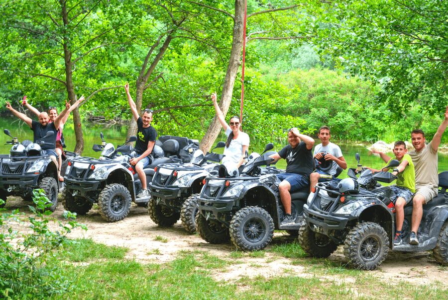 Split: ATV Quad Tour with Waterfall Swimming with Picnic - Why this ATV trip feels different from a city excursion