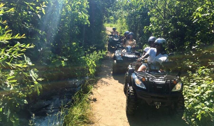 Split: ATV Quad Tour with Waterfall Swimming with Picnic - The first ride along the Cetina River
