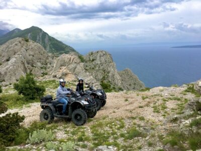 Split: ATV Quad Tour with Waterfall Swimming with Picnic