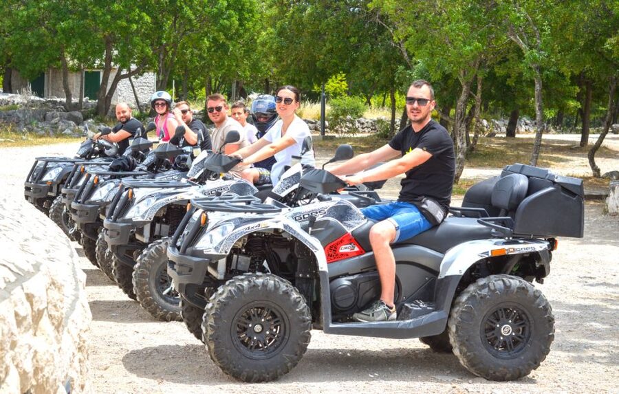 Split: ATV Quad Tour with Waterfall Swimming with Picnic - Smolonje and the pleasure of an unhurried route