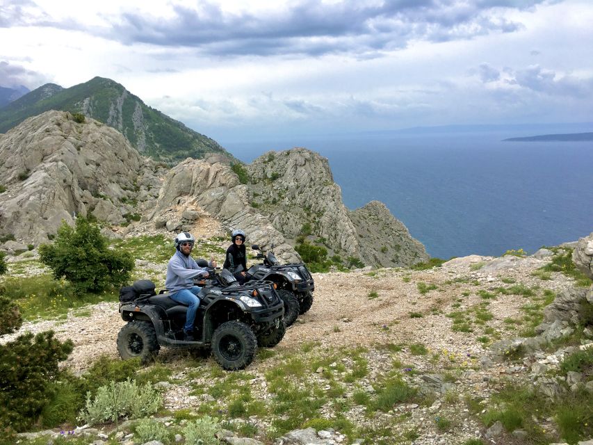 Split: ATV Quad Tour with Waterfall Swimming with Picnic - From Split to Kostanje: the transfer matters