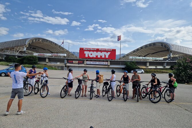 Split Bike and Wine Experience - Riding through Marjan Park Forest