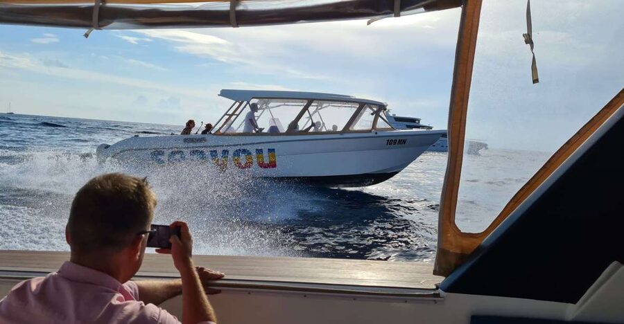 Split: Bisevo, Vis, and Hvar Boat Tour with Snorkel Stops - Coffee and harbor time in Komiza