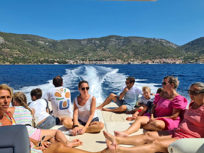 Split: Bisevo, Vis, and Hvar Boat Tour with Snorkel Stops - What the $163 price really covers