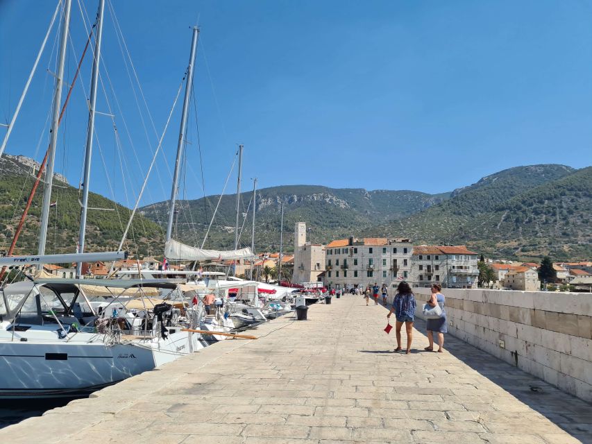 Split: Bisevo, Vis, and Hvar Boat Tour with Snorkel Stops - What to pack for a full day on the water