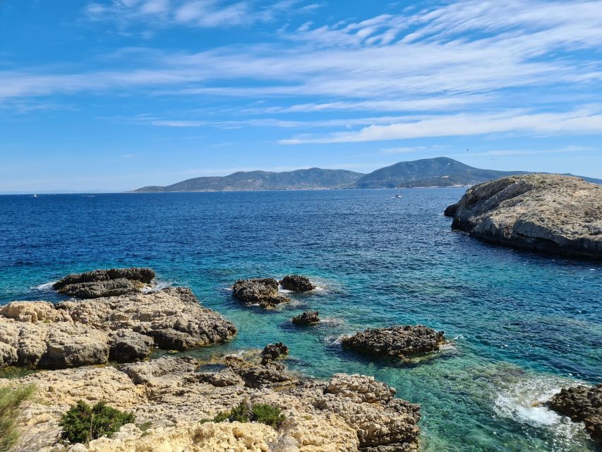 Split: Bisevo, Vis, and Hvar Boat Tour with Snorkel Stops - Bisevo and the Blue Cave