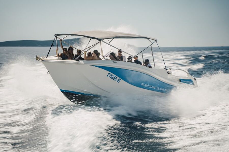 Split: Blue Cave and 5 Islands Tour - The Blue Cave makes an early start worthwhile