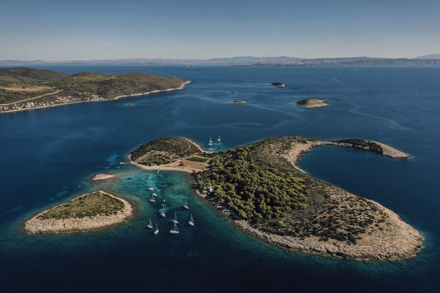 Split: Blue Cave and 5 Islands Tour - Hvar is the most flexible stop