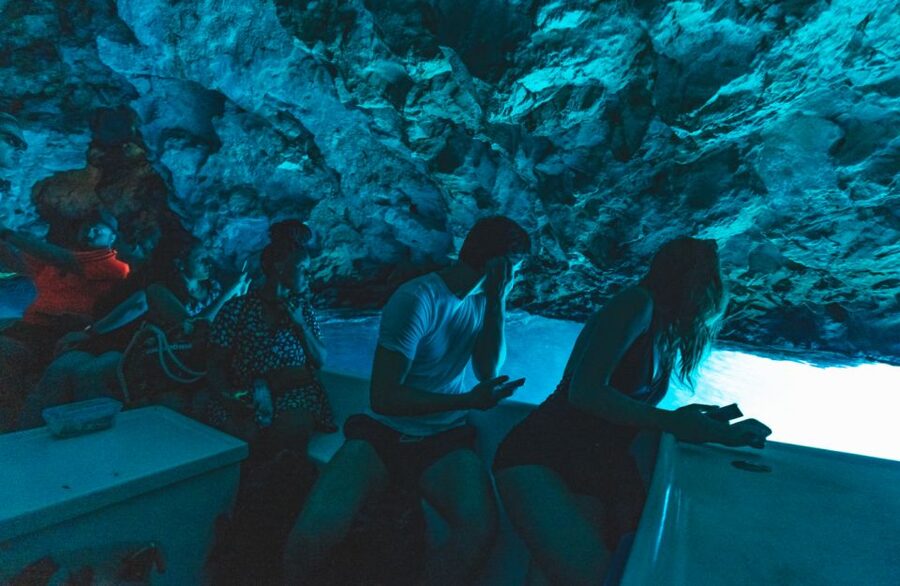 Split: Blue Cave and 5 Islands Tour - The speedboat is both the attraction and the compromise