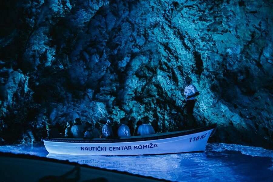Split: Blue Cave, Vis & Hvar Full-Day Trip by Speedboat - Stupišće military base and Vis Island’s secret past