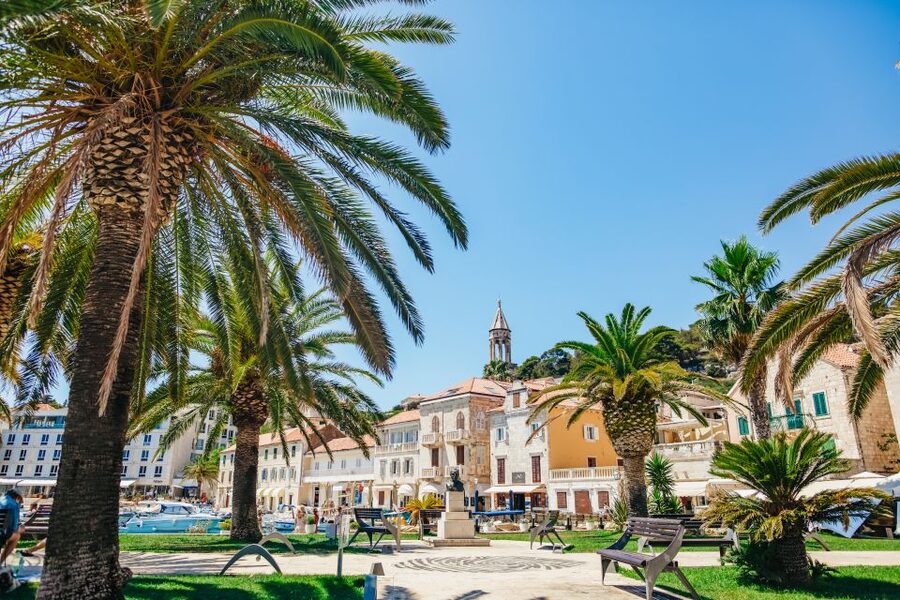 Split: Blue Cave, Vis & Hvar Full-Day Trip by Speedboat - Budikovac, the best swimming break of the day