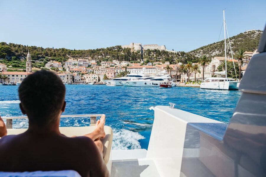Split: Blue Cave, Vis & Hvar Full-Day Trip by Speedboat - Komiža, a working fishing village on Vis