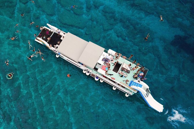 Split: Blue Lagoon, 3 Island Boat Tour & Mediterranean Lunch - Key points to know before booking