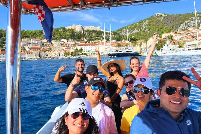 Split: Blue Lagoon & 3 Islands Speedboat Tour - Small group - Trogir: stone lanes and a short historic stop