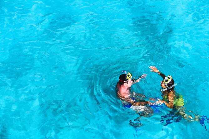 Split: Blue Lagoon & 3 Islands Speedboat Tour - Small group - Blue Lagoon: the main water stop