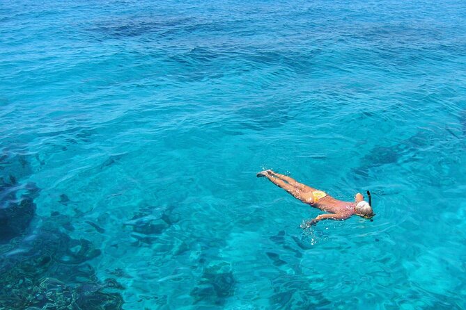 Split: Blue Lagoon & 3 Islands Speedboat Tour - Small group - The summer alternative: Labadusa Beach on Čiovo