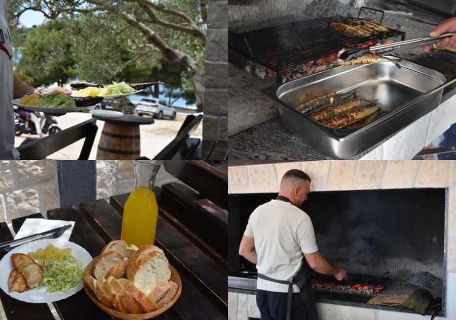 Split: Blue Lagoon, 3Islands, Boat Trip, Mediterranean lunch - The 75-minute cruise out of Split