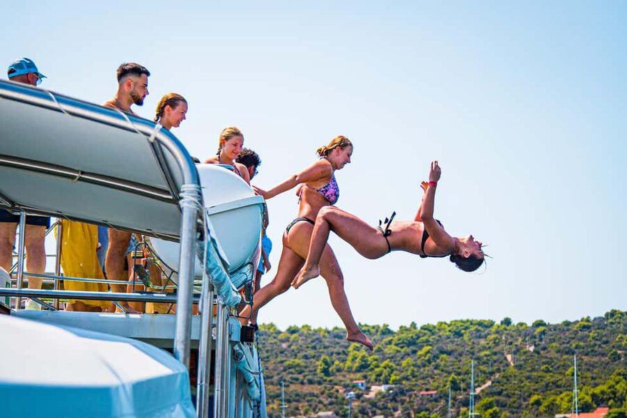 Split: Blue Lagoon, 3Islands, Boat Trip, Mediterranean lunch - Who will enjoy this cruise most