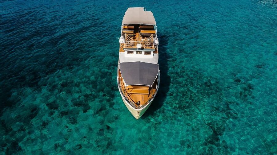 Split: Blue Lagoon and 3 Island Cruise with Food and Drinks - Starting from Split’s Riva promenade